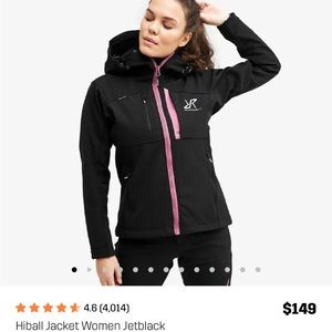 Revolution race jacket